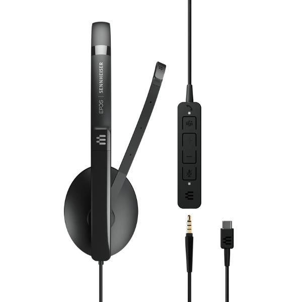 EPOS I SENNHEISER ADAPT 165T USB-C II - ADAPT 100 Series - cuffie con microfono…