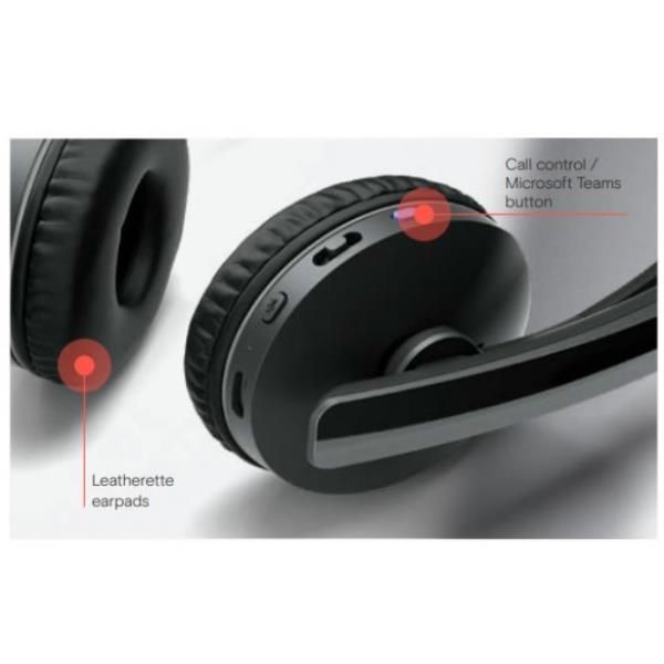 EPOS I SENNHEISER ADAPT 261 - Cuffie con microfono - on-ear - Bluetooth - senza…