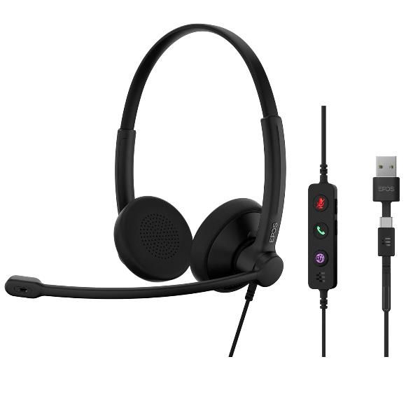 EPOS IMPACT 100 MS STEREO USB-C+A