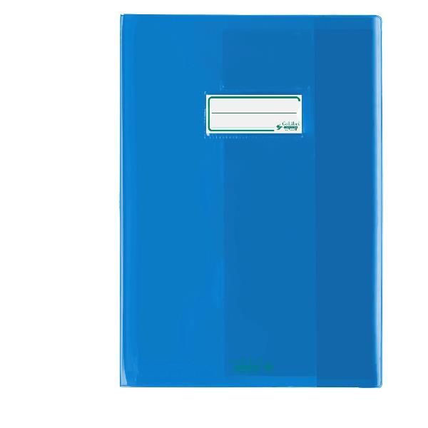 Coprimaxi Colibrì - A4 - ecoPE - 180 mic - c/alette - liscio - blu trasparente …