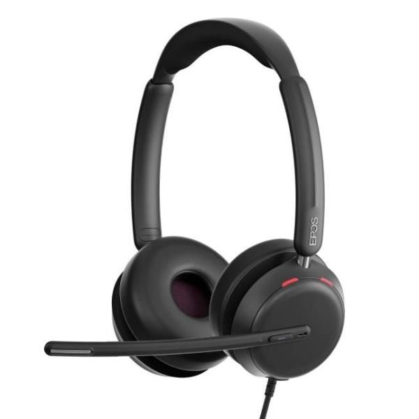 EPOS IMPACT 860T ANC - Cuffie con microfono - over ear - cablato - eliminazione…