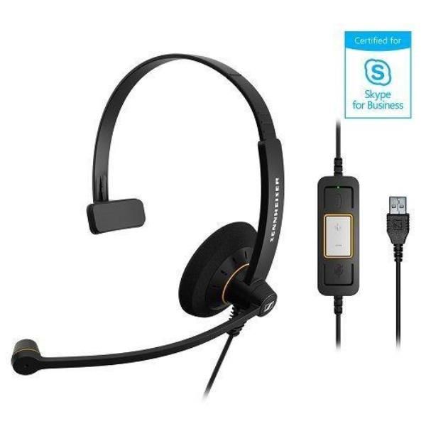 EPOS IMPACT SC 30 USB ML - Cuffie con microfono - over ear - cablato - USB - ne…
