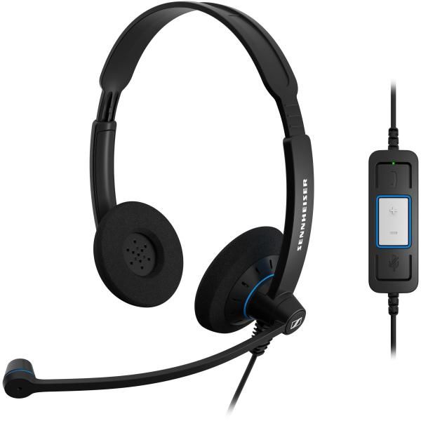 EPOS IMPACT SC 60 USB ML - Cuffie con microfono - over ear - cablato - USB - ne…