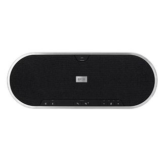 EPOS SENNHEISER EXPAND 80 VIVAVOCE UNIVERSALE USB BLUETOOTH NERO ARGENTO