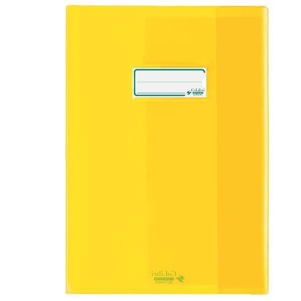 Coprimaxi Colibrì - A4 - ecoPE - 180 mic - c/alette - liscio - giallo trasparen…