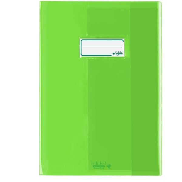 Coprimaxi Colibrì - A4 - ecoPE - 180 mic - c/alette - liscio - verde trasparent…