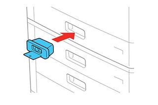 EPSON CASSETTE LOCK WF-C17590/WF-C20590