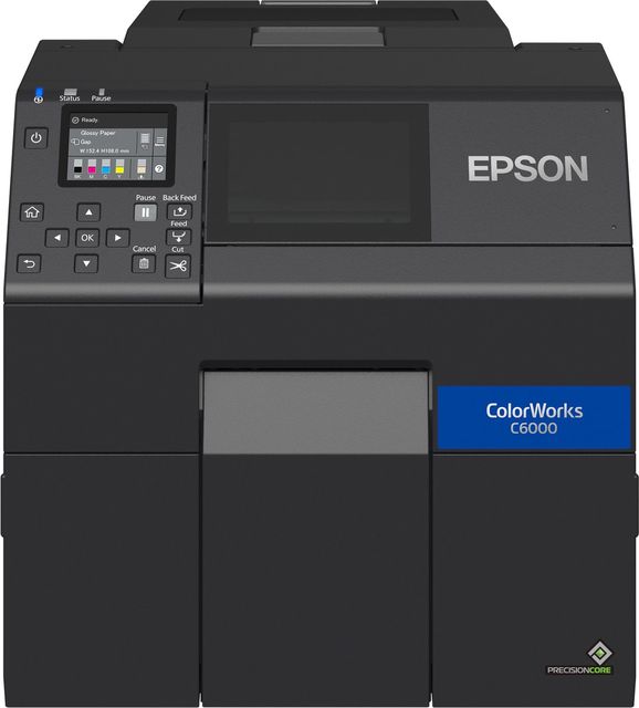 EPSON COLORWORKS CW-C6000AE STAMPANTE PER ETICHETTE (CD) AD INCHIOSTRO COLORE 1…