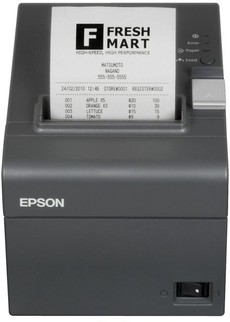 EPSON FP-90III RT STAMPANTE TERMICA POS 203 X 203 DPI CABLATO