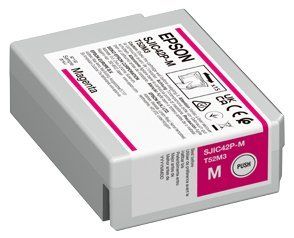 EPSON SJIC42P-M CARTUCCIA INCHIOSTRO MAGENTA ORIGINALE 50 ML PER ColorWorks CW-…