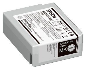 EPSON SJIC42P-MK CARTUCCIA INCHIOSTRO MATTE BLACK NERO OPACO ORIGINALE 50 ML PE…