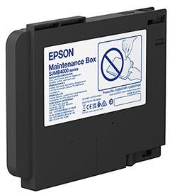 EPSON SJMB4000 MAINTENANCE CARTRIDGE per ColorWorks CW-C4000, CW-C4000E (BK), C…