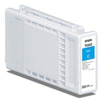 EPSON T56U2 CYAN INK CARTRIDGE 350ML