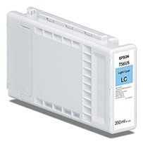EPSON T56U5 LIGHT CYAN INK CARTRIDGE 350