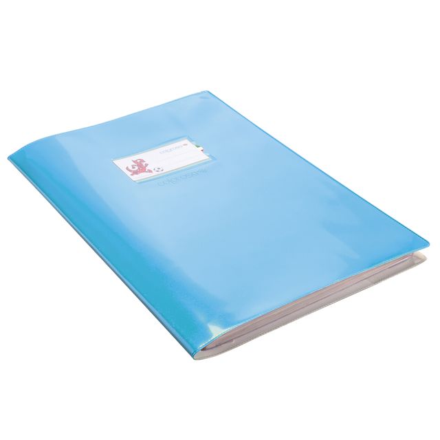 Coprimaxi Gold - 21 x 30 cm - PVC - 300 mic - c/alette - laccato - azzurro - Co…