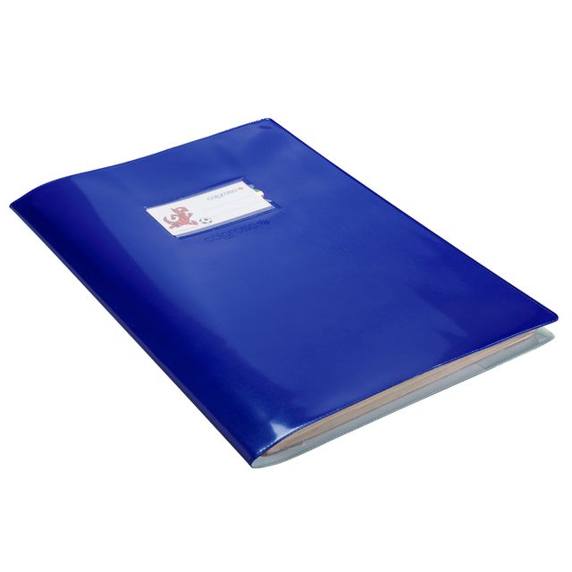 Coprimaxi Gold - 21 x 30 cm - PVC - 300 mic - c/alette - laccato - blu - Coloro…