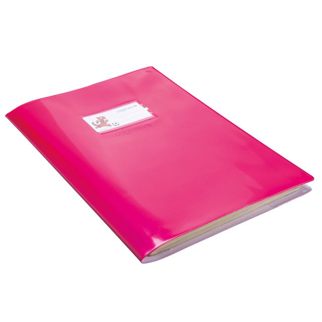 Coprimaxi Gold - 21 x 30 cm - PVC - 300 mic - c/alette - laccato - fucsia - Col…
