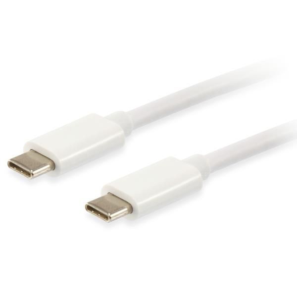 EQUIP 128352 CAVO USB TYPE-C A USB TYPE-C 10GBPS USCITA 3A 2MT BIANCO