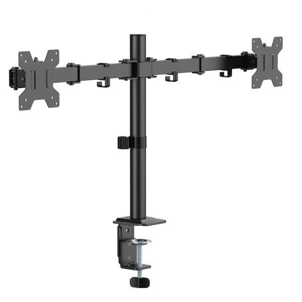 EQUIP 17"-32" ATRICULATING DUAL MONITOR
