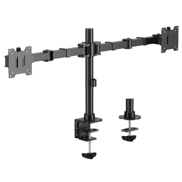 EQUIP 17"-35" HEAVY-DUTY DUAL MONITOR