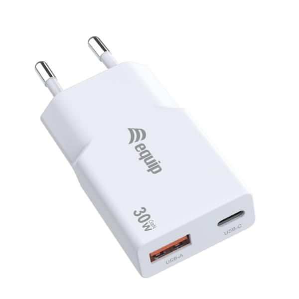 EQUIP 2-PORT 30W GAN SLIM USB PD USB-C X1