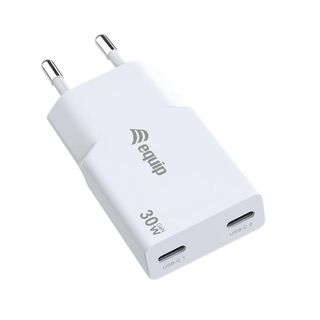 EQUIP 2-PORT 30W GAN SLIM USB-C PD CHARG