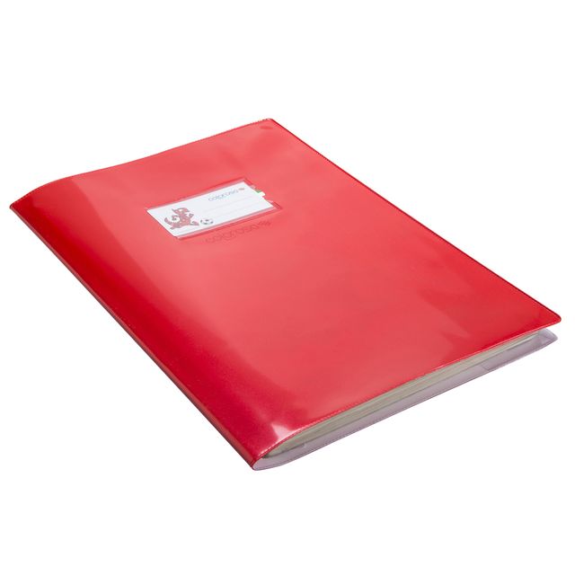 Coprimaxi Gold - 21 x 30 cm - PVC - 300 mic - c/alette - laccato - rosso - Colo…