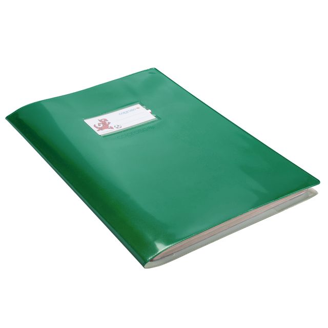 Coprimaxi Gold - 21 x 30 cm - PVC - 300 mic - c/alette - laccato - verde - Colo…