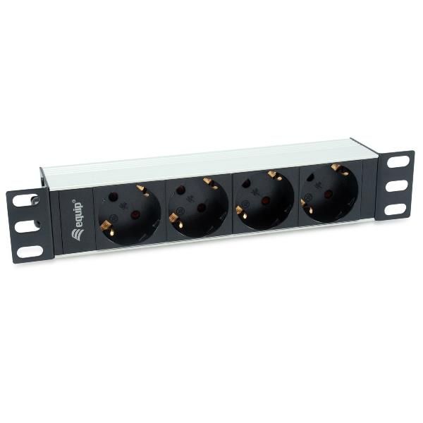 EQUIP 4-OUTLET GERMAN POWER DISTRIBUTION