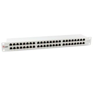 EQUIP 48-PORT CAT.6A SHIELDED PATCH PANEL