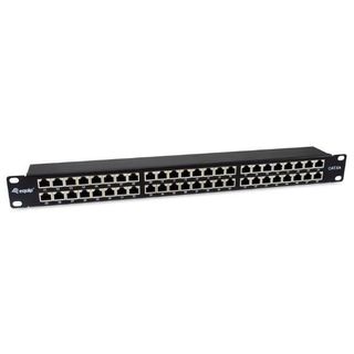 EQUIP 48-PORT CAT.6A SHIELDED PATCH PANEL