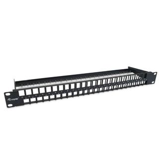 EQUIP 48-PORT KEYSTONE CAT.6 UNSHIELDED P