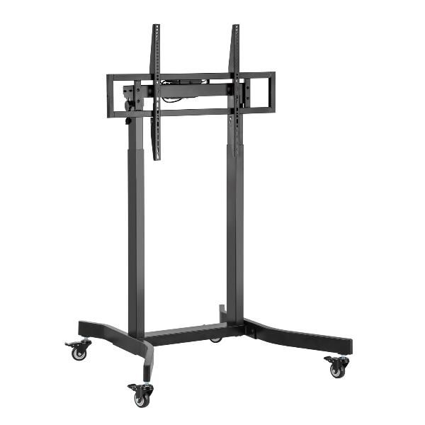 EQUIP 55"-100" MOBLE MOTORIZED TV CART
