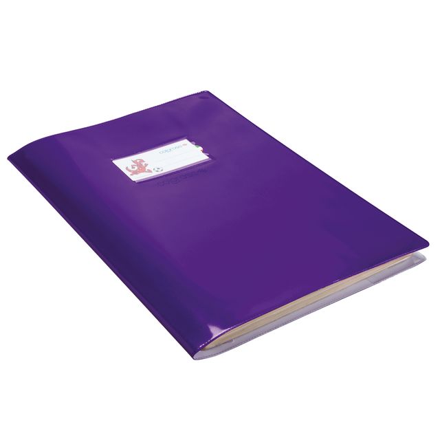 Coprimaxi Gold - 21 x 30 cm - PVC - 300 mic - c/alette - laccato - viola - Colo…