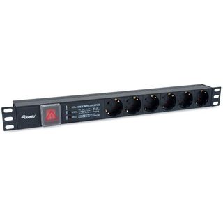 EQUIP 6-OUTLET GERMAN POWER DISTRIBUTION
