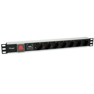 EQUIP 7-OUTLET GERMAN POWER DISTRIBUTION