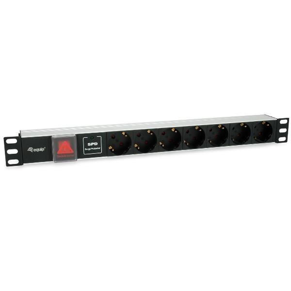 EQUIP 7-OUTLET GERMAN POWER DISTRIBUTION