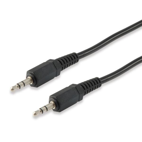 EQUIP AUDIO CABLE 3.5MM. M/M 2.5M