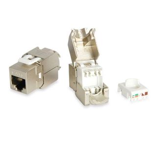 EQUIP CAT.6 KEYSTONE JACK SHIELDED 8PZ