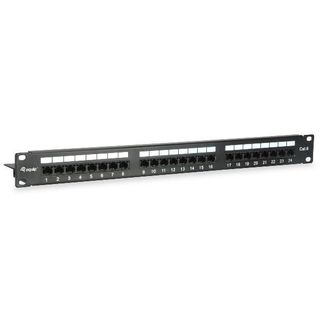 EQUIP CAT.6 PATCH PANEL 24-PORT 19 INCH 1