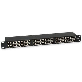 EQUIP CAT.6 PATCH PANEL 48-PORT 19 INCH 1