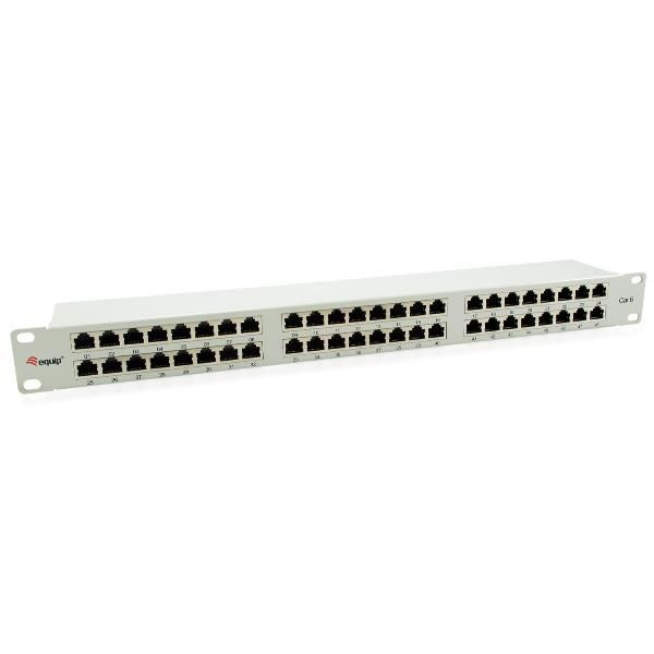 EQUIP CAT.6 PATCH PANEL 48-PORT 19 INCH 1