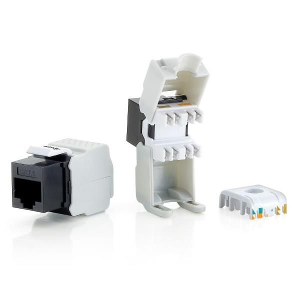 EQUIP CAT.6 PREMIUM KEYSTONE JACK 8PZ.