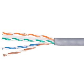EQUIP CAT.6 U/UTP INSTALLATION CABLE LSZ