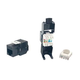 EQUIP CAT.6 UNSHIELDED KEYSTONE JACK 8PZ.