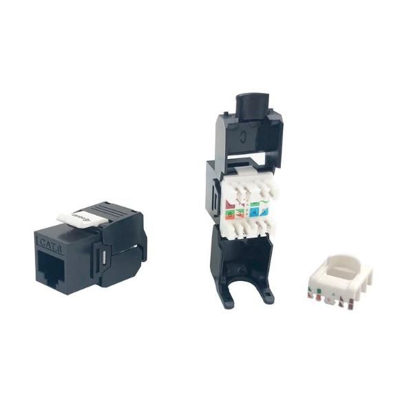 EQUIP CAT.6 UNSHIELDED KEYSTONE JACK 8PZ.