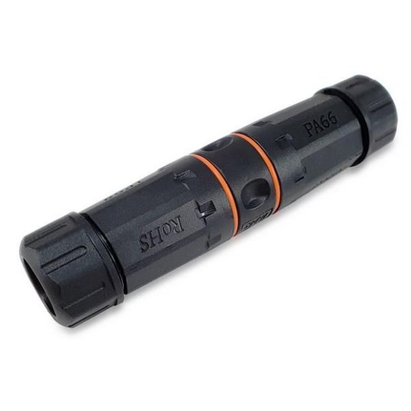 EQUIP CAT.6A OUTDOOR RJ45 INLINE COUPLER