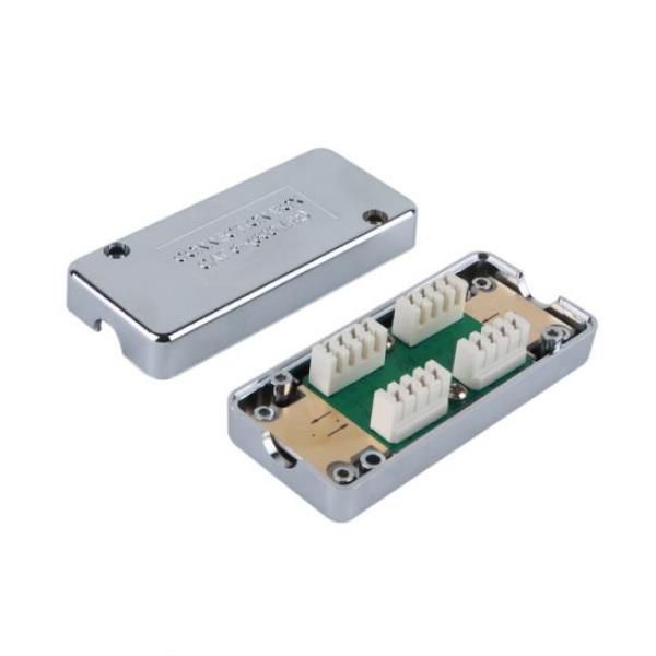 EQUIP CAT.6A SHIELDED JUNCTION BOX