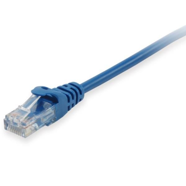 EQUIP CAT.6A U/UTP PATCH CABLE 20M BLUE