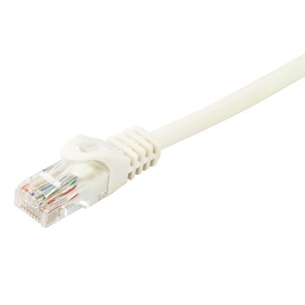 EQUIP CAT.6A U/UTP PATCH CABLE 5M WHITE